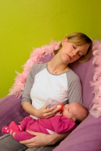 Tired Mom