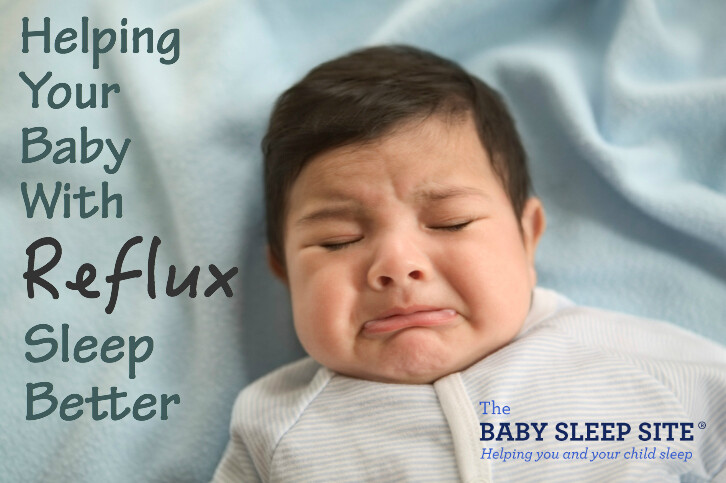 reflux (or perhaps acid reflux). And if you have an infant with reflux 